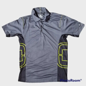 OGIO 1/4 snap collard short‎ sleeve golf shirt Size Small
